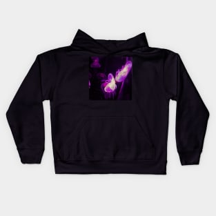 Pink/purple jellyfish Kids Hoodie